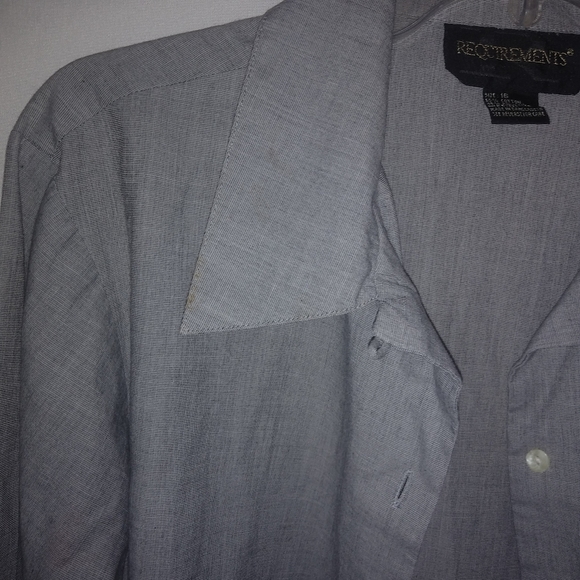 Requirements 16 Black White Top Plus - Picture 3 of 4